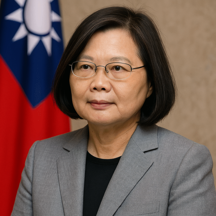 Taiwan leader