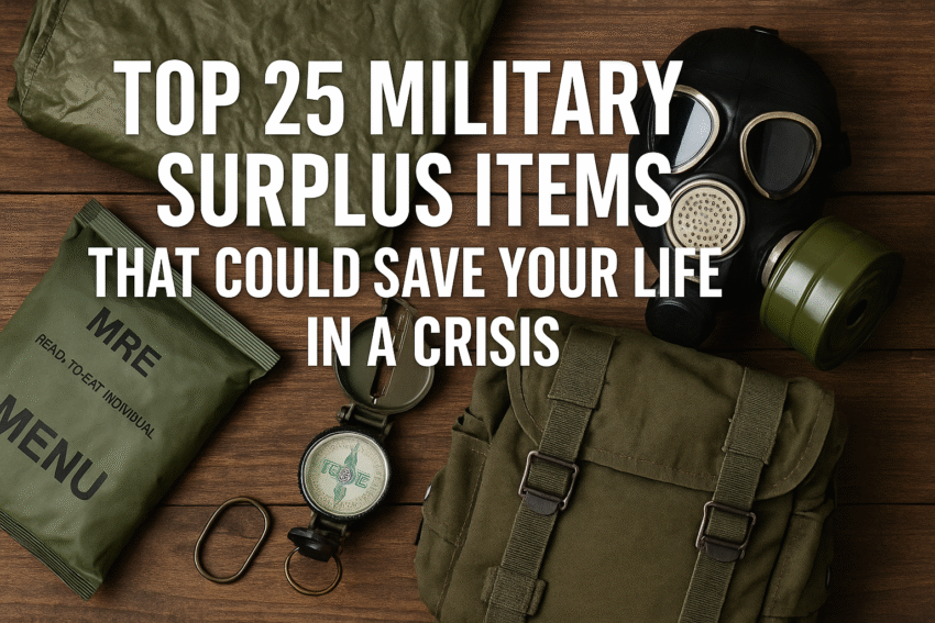 Military Surplus Items
