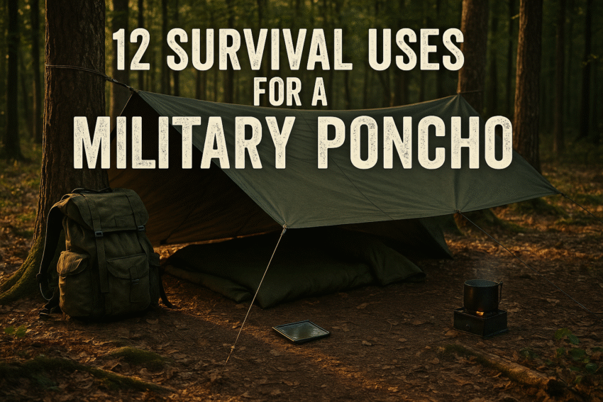 12 Poncho ideas
